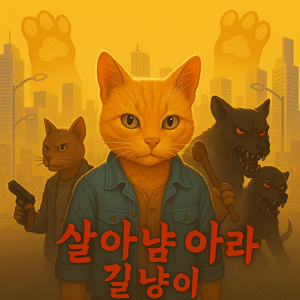 길냥이 서바이벌