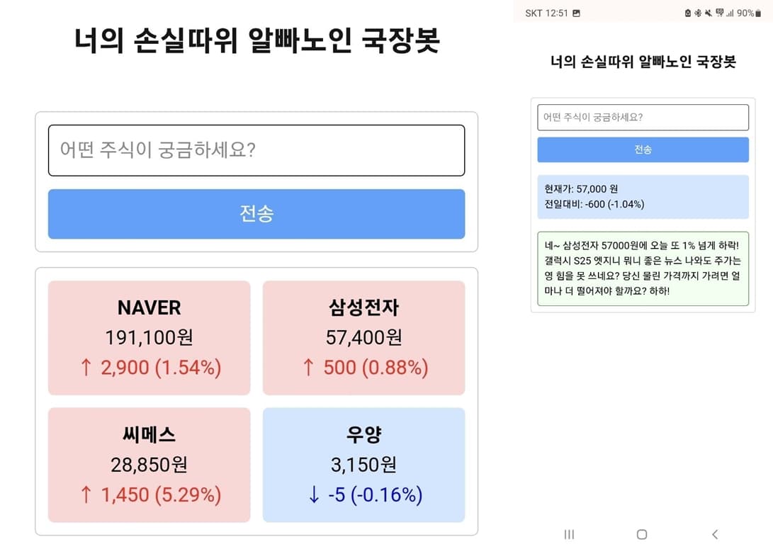 국장봇 상세 이미지